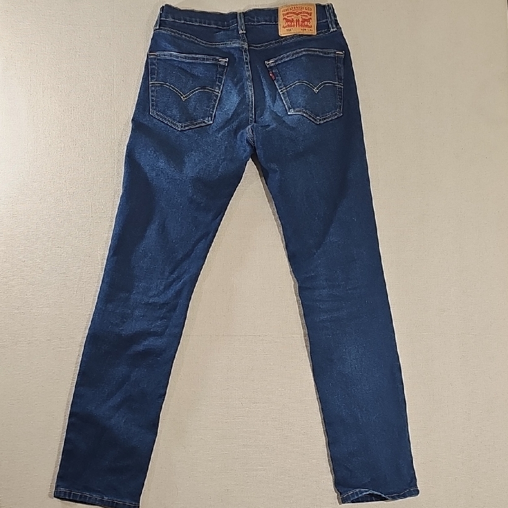 Levi's 511 Classic Blue Jeans 30x32 - Picture 12 of 16